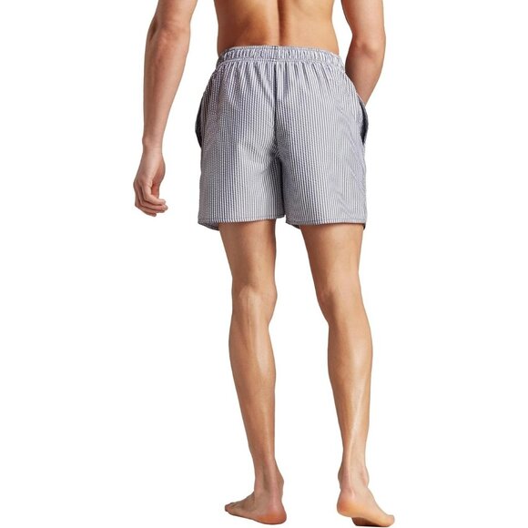 Adidas IL4020 Stripey Classics Swim Shorts Legend Ink / White ( 3XL ) - Picture 5 of 6